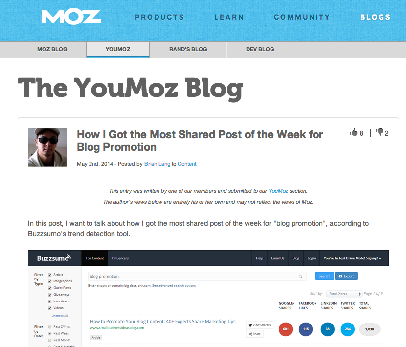 Moz Blogs