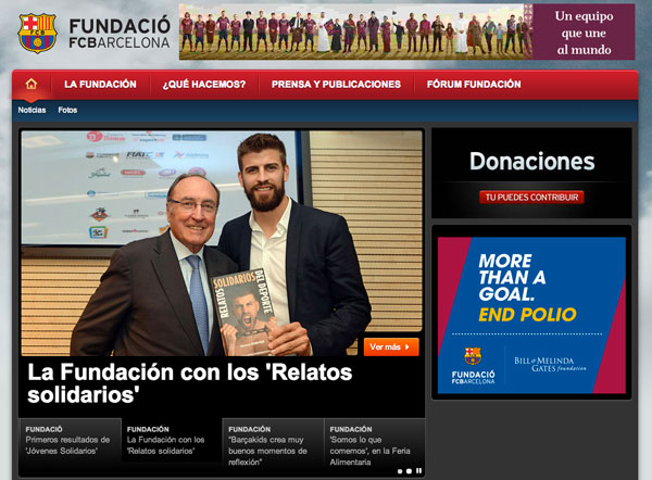 Blog de la Fundación del FC Barcelona