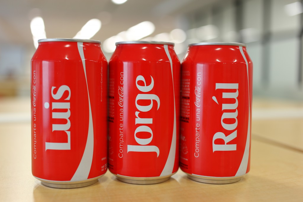 Coca-Cola Personalizada