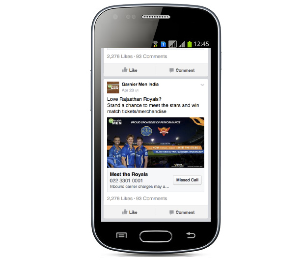 Facebook en la India