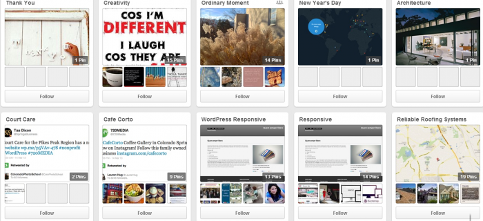 Tableros incompletos