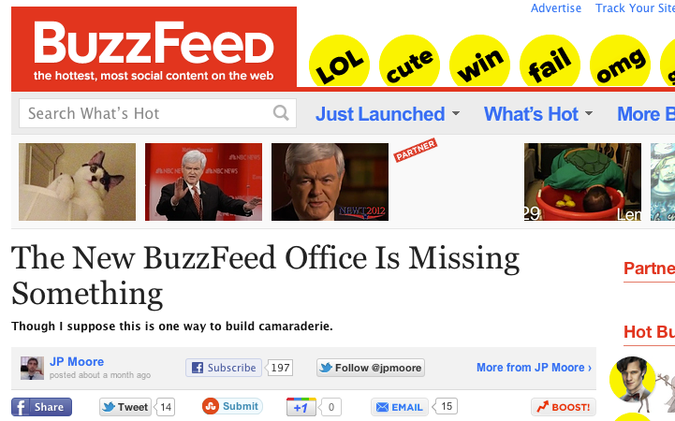 Portal BuzzFeed