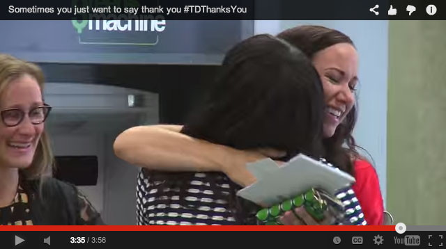 TD Bank creando engagement marketing