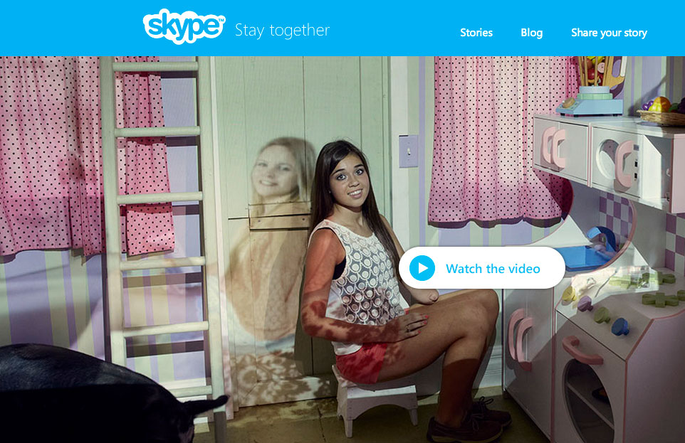 Engagement Marketing Skype