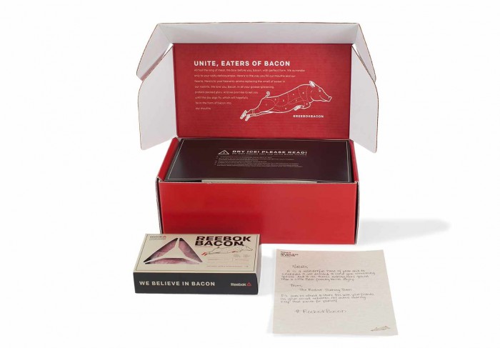 Reebok ejecuta marketing directo