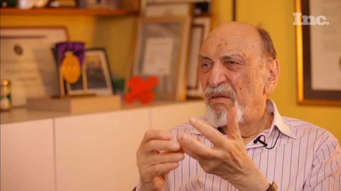 Diferencia entre arte y diseño explicadas por Milton Glaser