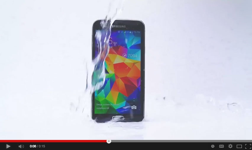 Samsung hace newsjacking