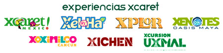 Experiencias Xcaret Diseño