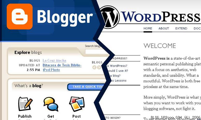 Como crear un blog