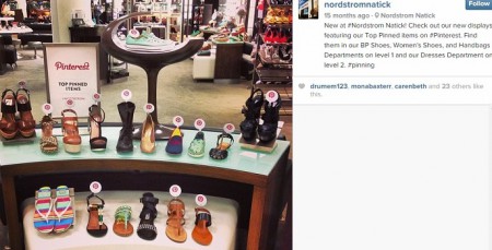 Nordstrom Instagram