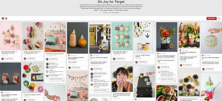 Oh Joy for Target board