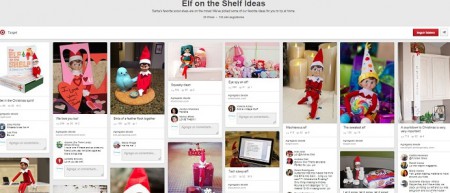 The Elf on the Shelf Board
