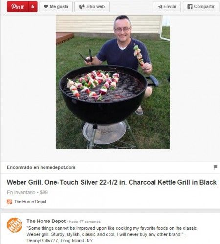 Weber-Grill