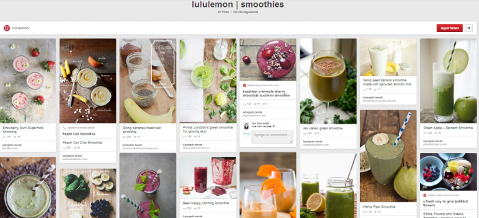 smoothies