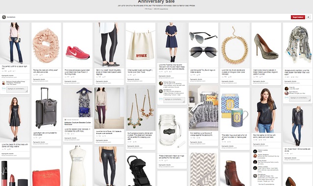 Anniversary Sale Tablero