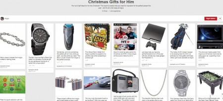 Argos Tablero para Navidad