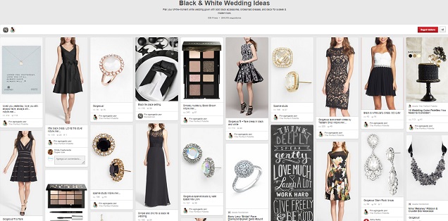 Black and White Wedding Ideas