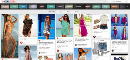 Busqueda guiada ropa de playa