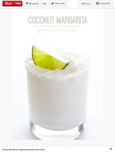 Coconut Margarita ejemplo con watermark