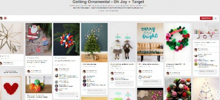 Tablero de Oh Joy para Target Decoraciones