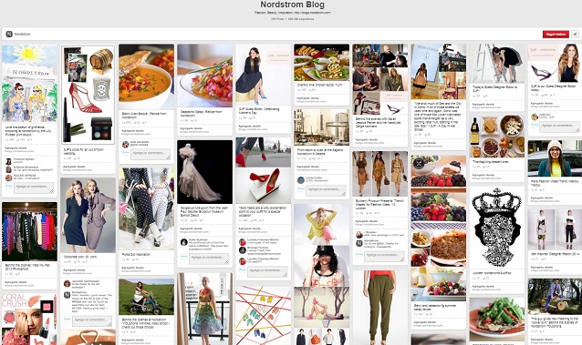 Nordstrom Blog Tablero