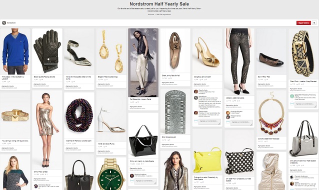 Nordstrom Half Yearly Sale Tablero