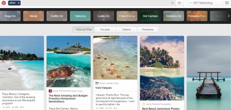 Pinterest Busqueda Guida