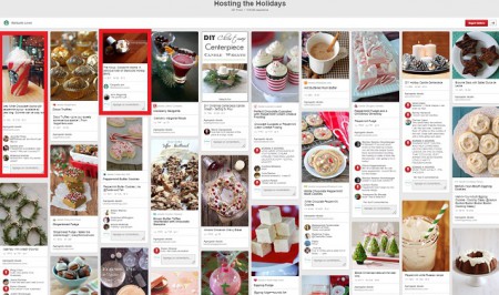 Starbucks Tablero Hosting the Holidays