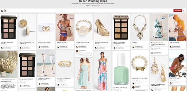 Tablero Beach Wedding Ideas