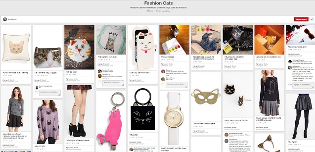 Tablero Fashion Cats