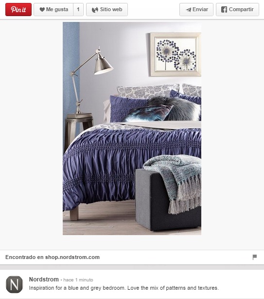 Ultimo pin de Nordstrom