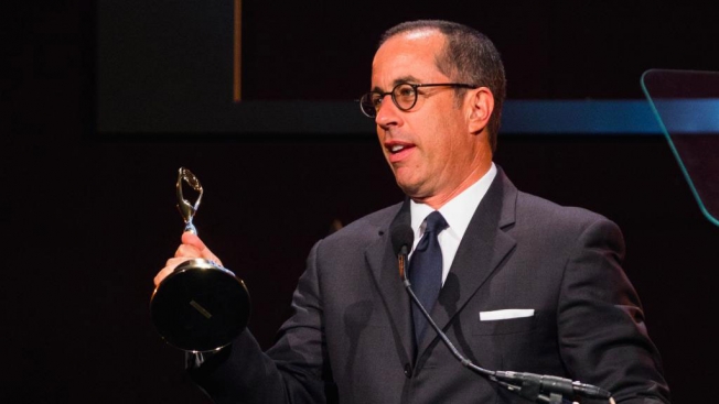 Discurso de Jerry Seinfeld en los Clio