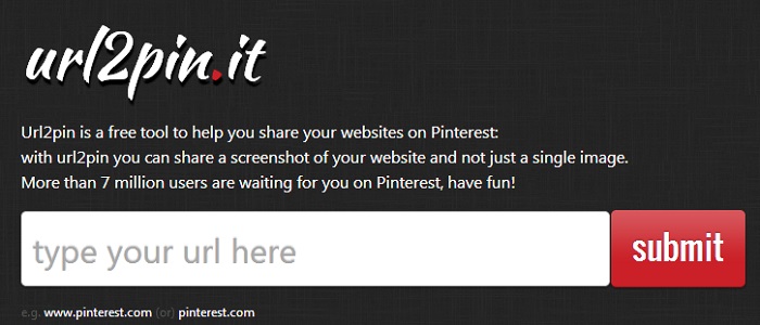 url2pinit