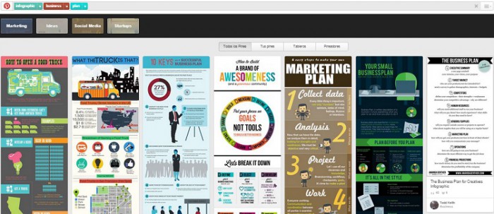 Infographic Business Plan