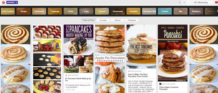 Pancakes Guided Search