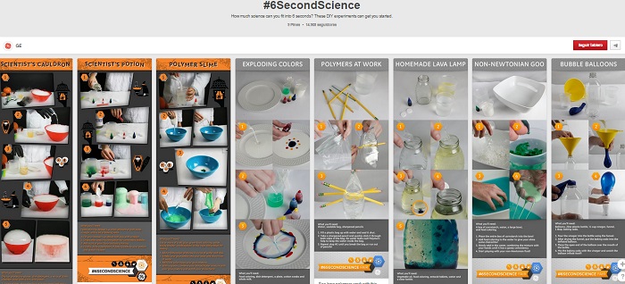 Tablero 6 Second Science GE