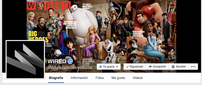 Tamano de portada de Facebook