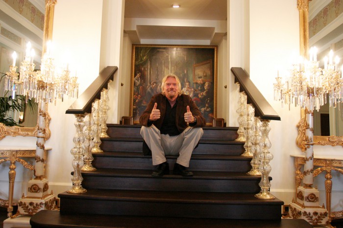 Richard Branson, su secreto