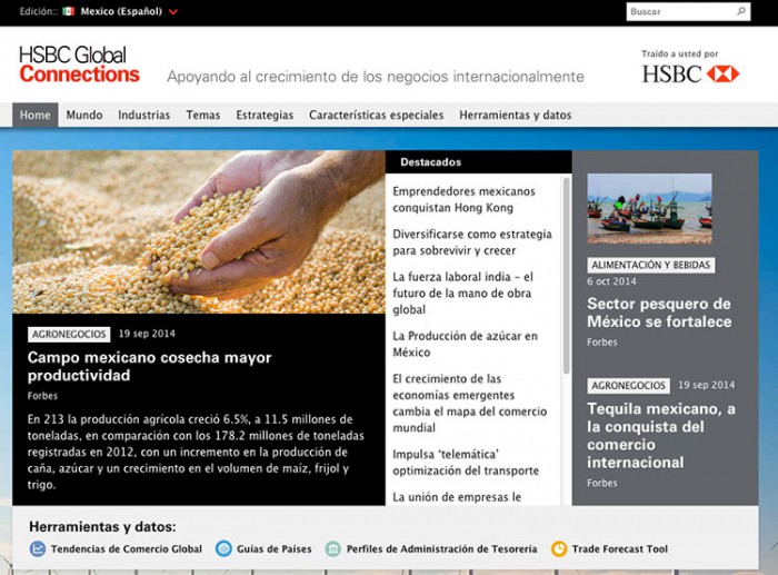 Ejemplo de marketing de contenidos