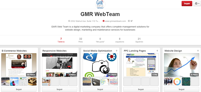 Ejemplo de tableros incompletos