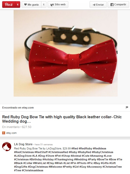 Ejemplo pin con demasiado hashtags