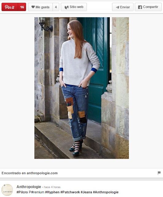 Ejemplo pin de Anthropologie