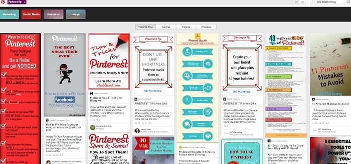 Hashtag #PinterestTip