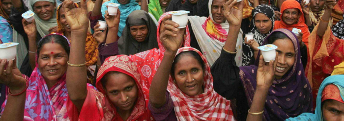 El yogur, fruto de la alianza entre Yunus y Danone