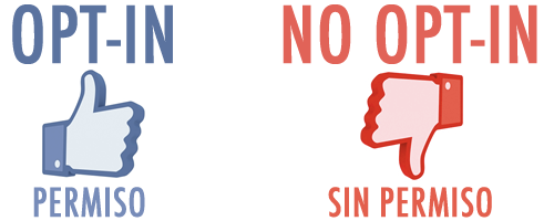que es opt-in