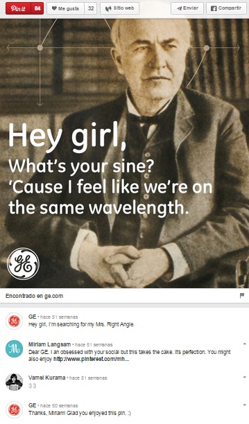 Ejemplo de comentario GE