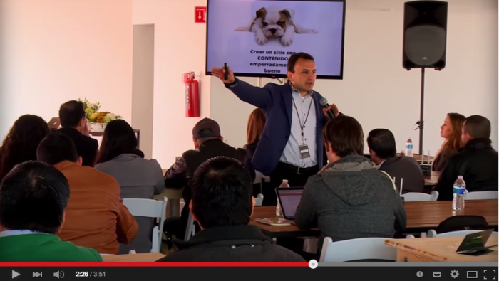 Conferencia de marketing de contenidos