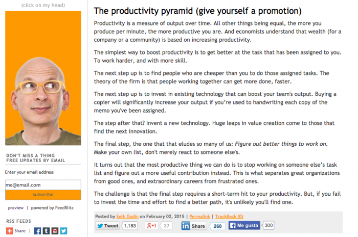 Cómo utilizar un blog para construir marca personal