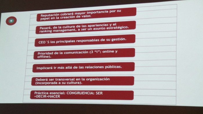 El futuro de la reputación corporativa