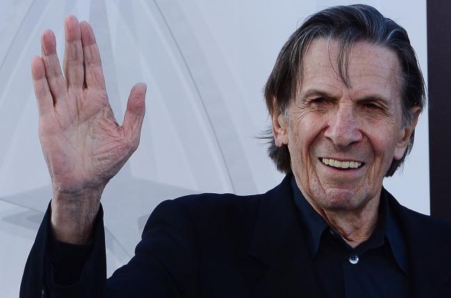 El adiós de Leonard Nimoy